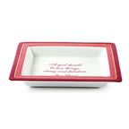 A Girl Should Be Classy and Fabulous Tray in Gift Box