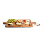 Gatherings Footed Serving Tray W/Handles