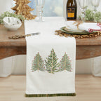 Christmas Trees Table Runner