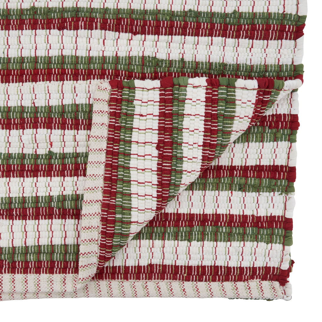 Holiday Chindi Table Runner