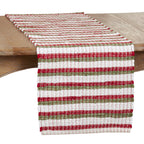 Holiday Chindi Table Runner