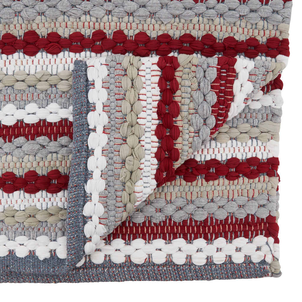 Chunky Chindi Table Runner