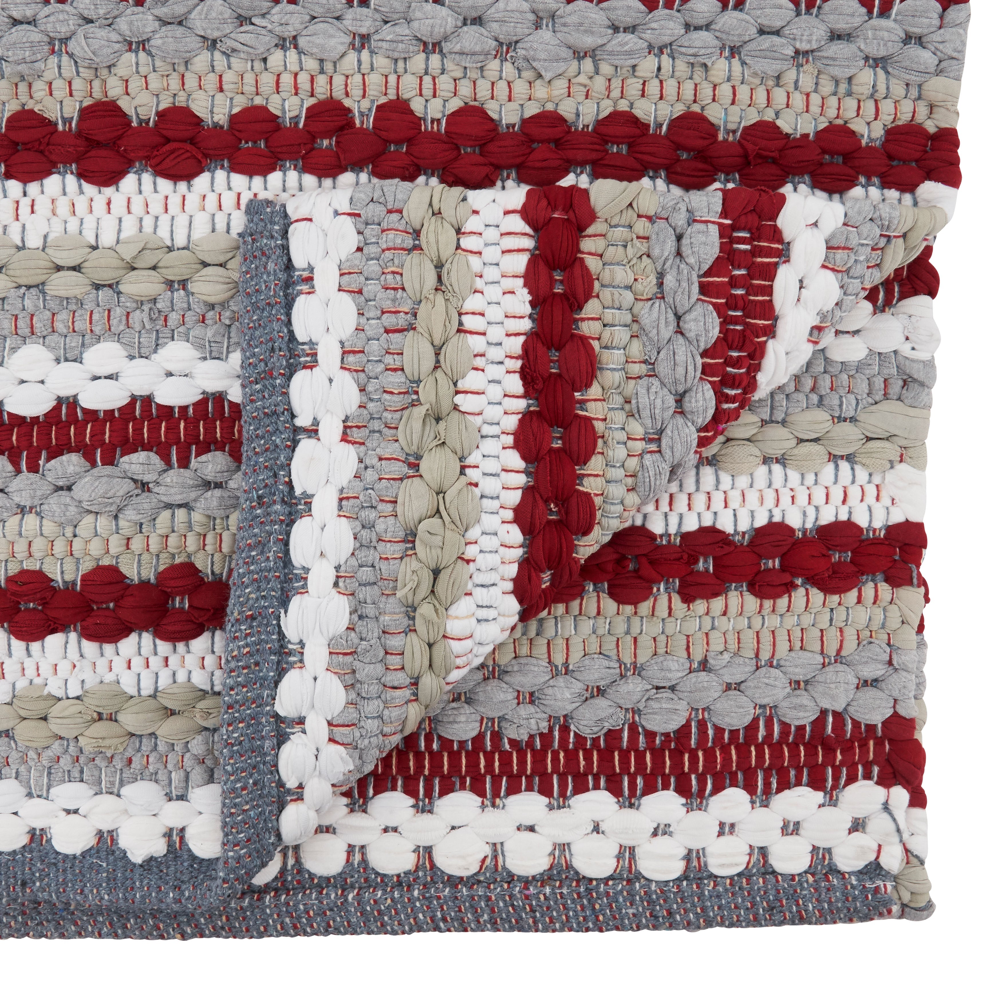 Chunky Chindi Table Runner