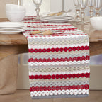 Chunky Chindi Table Runner