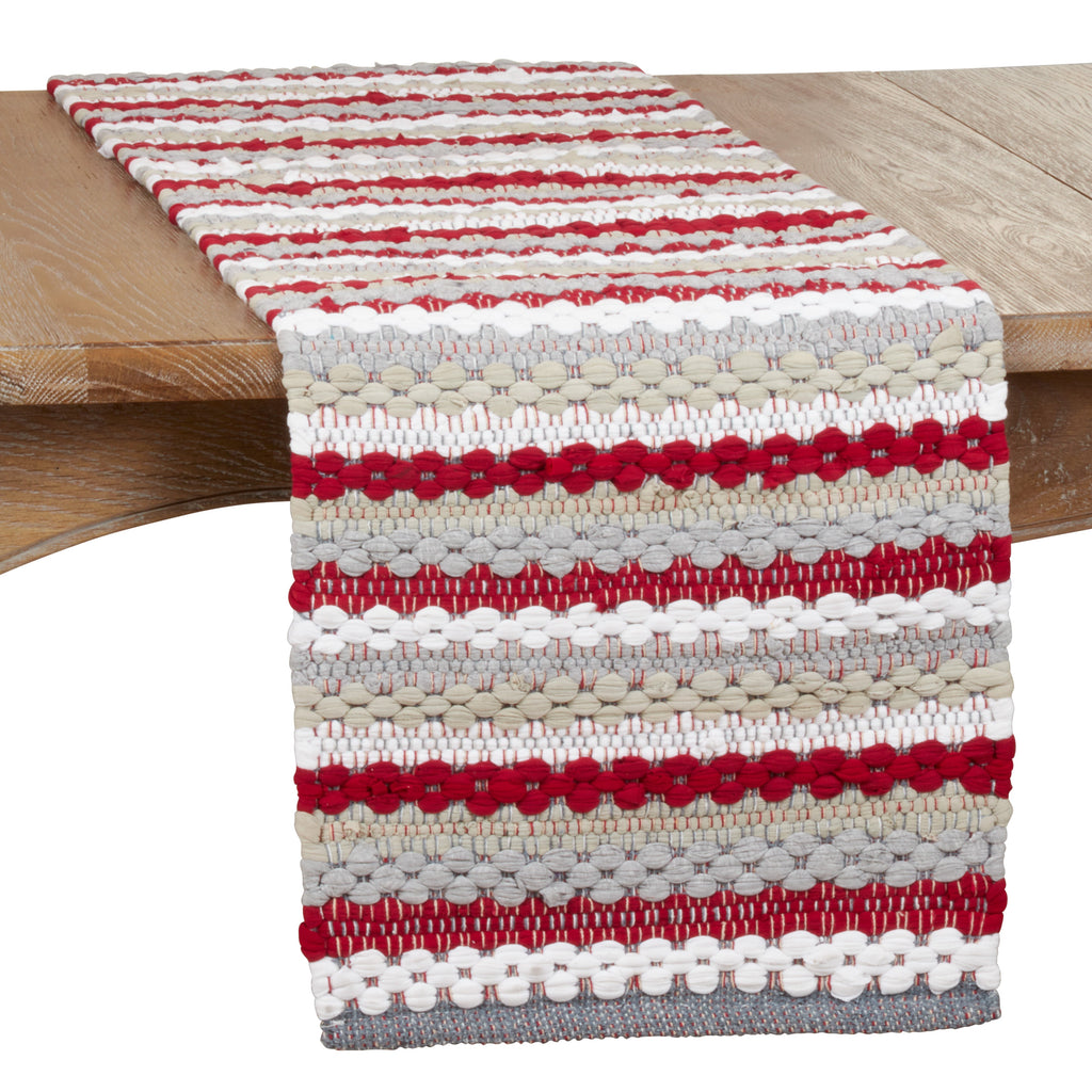 Chunky Chindi Table Runner