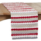 Chunky Chindi Table Runner