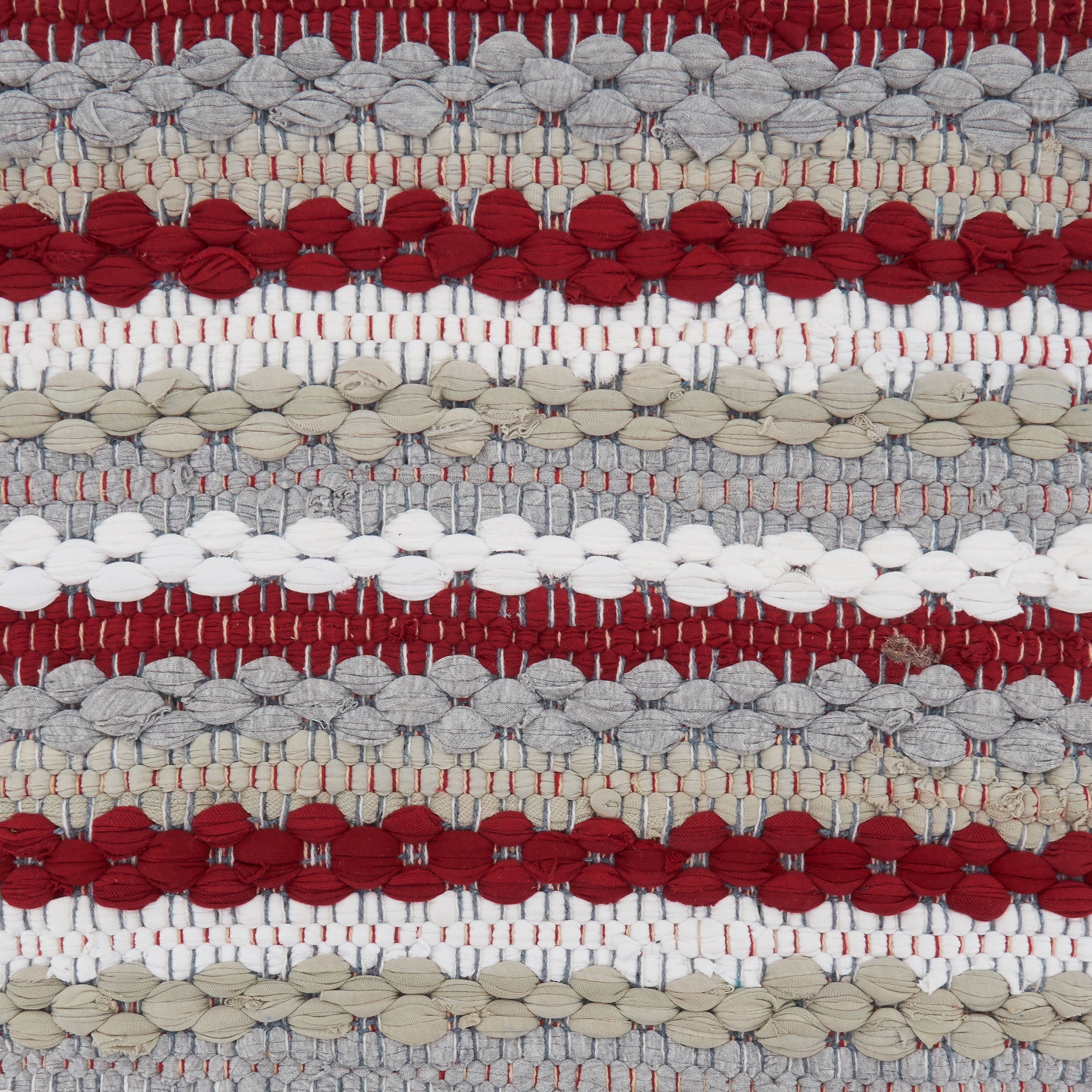 Chunky Chindi Table Runner