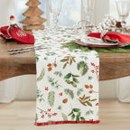 Holly Branch Table Runner