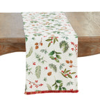 Holly Branch Table Runner
