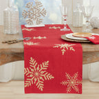 Snowflakes Table Runner
