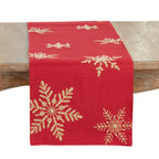 Snowflakes Table Runner