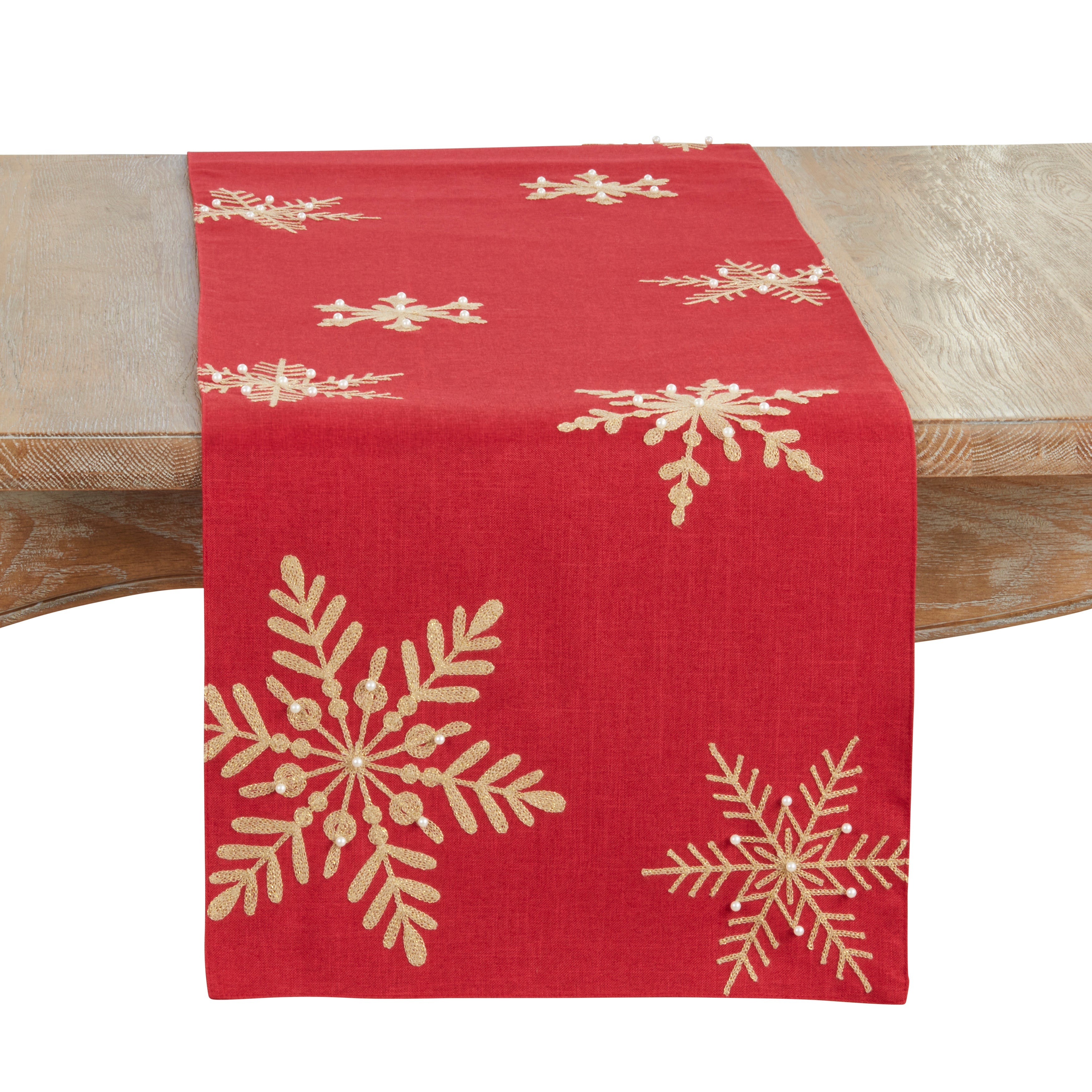 Snowflakes Table Runner