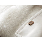 Luxe Faux Fur Throw Blanket
