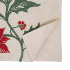 Poinsettia Vine Table Runner