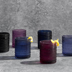 Fortuna Hobnail Lowball Glassware, Set of 6
Shades of Purple