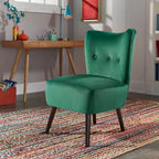 Imani 22.5 Wide Tufted Accent Chair by iNSPIRE Q Bold