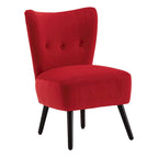 Imani 22.5 Wide Tufted Accent Chair by iNSPIRE Q Bold