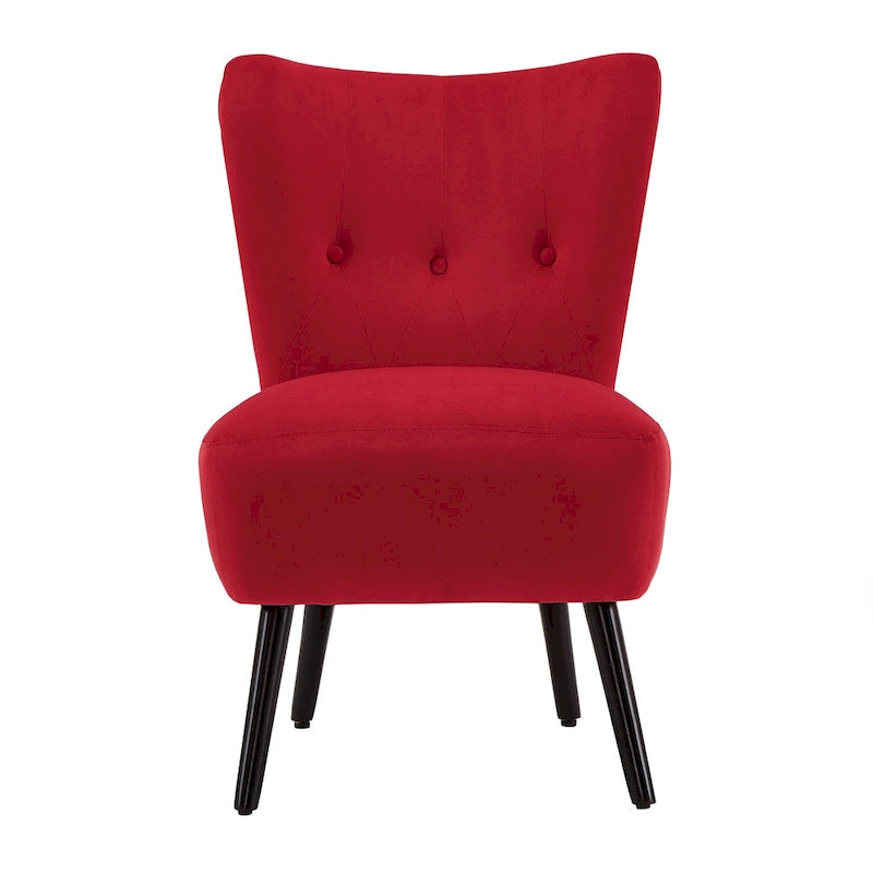 Imani 22.5 Wide Tufted Accent Chair by iNSPIRE Q Bold