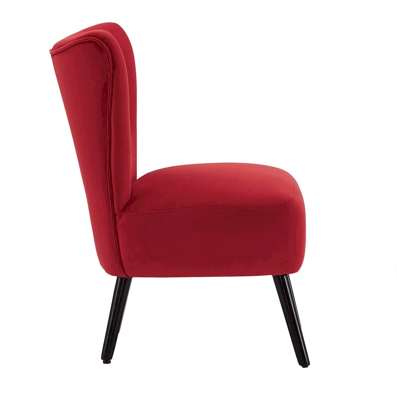 Imani 22.5 Wide Tufted Accent Chair by iNSPIRE Q Bold