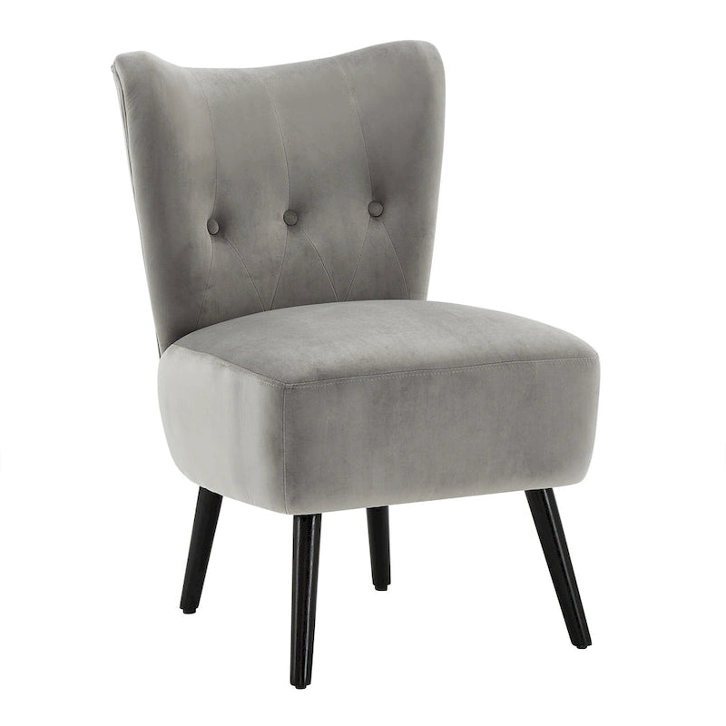Imani 22.5 Wide Tufted Accent Chair by iNSPIRE Q Bold