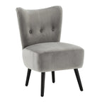 Imani 22.5 Wide Tufted Accent Chair by iNSPIRE Q Bold