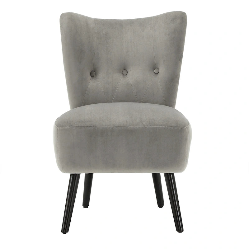 Imani 22.5 Wide Tufted Accent Chair by iNSPIRE Q Bold