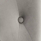 Imani 22.5 Wide Tufted Accent Chair by iNSPIRE Q Bold