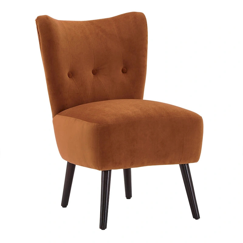 Imani 22.5 Wide Tufted Accent Chair by iNSPIRE Q Bold