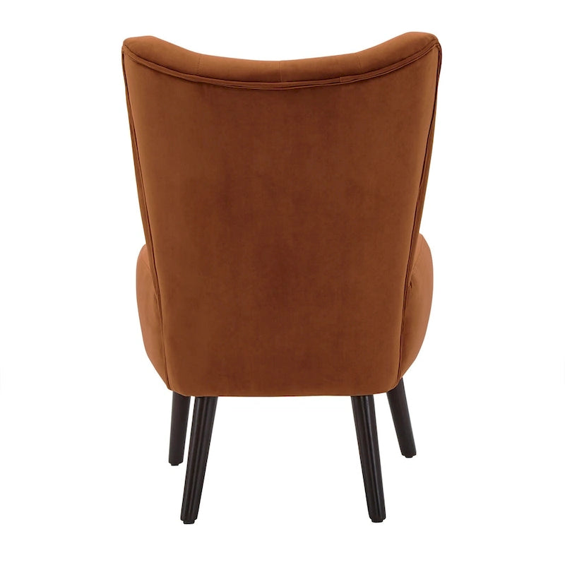 Imani 22.5 Wide Tufted Accent Chair by iNSPIRE Q Bold
