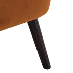 Imani 22.5 Wide Tufted Accent Chair by iNSPIRE Q Bold