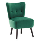 Imani 22.5 Wide Tufted Accent Chair by iNSPIRE Q Bold