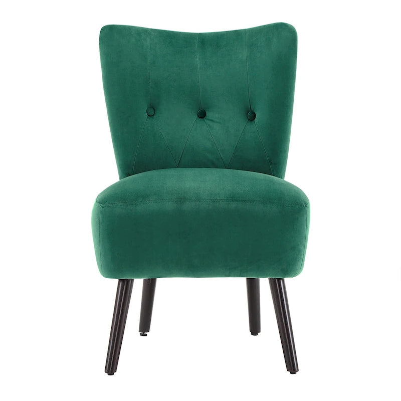 Imani 22.5 Wide Tufted Accent Chair by iNSPIRE Q Bold