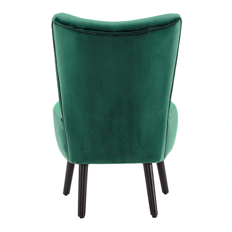Imani 22.5 Wide Tufted Accent Chair by iNSPIRE Q Bold