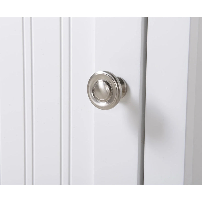 OS Home and Office White One Door Kitchen Storage Pantry