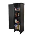 OS Home and Office White One Door Kitchen Storage Pantry