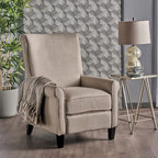 Charell Traditional Fabric Recliner by Christopher Knight Home