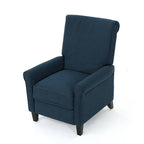 Charell Traditional Fabric Recliner by Christopher Knight Home