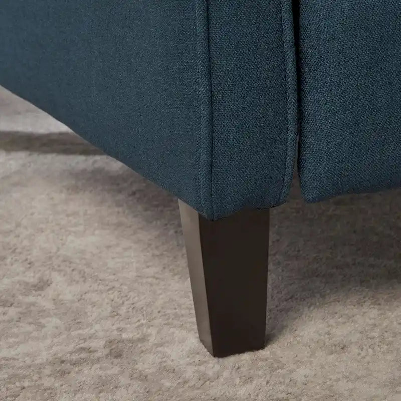 Charell Traditional Fabric Recliner by Christopher Knight Home