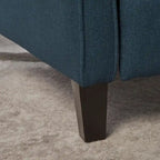 Charell Traditional Fabric Recliner by Christopher Knight Home