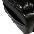 Deluxe Adjustable Power Lift Recliner Chair for Elderly Faux Leather Electric Recliner Split-Back Chair