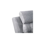 Deluxe Kids Recliner Chair with Footrest Headrest and 2 Cup Holders Microfiber Kids Recliner for Age 3+ Years