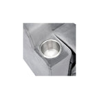 Deluxe Kids Recliner Chair with Footrest Headrest and 2 Cup Holders Microfiber Kids Recliner for Age 3+ Years