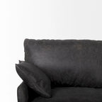 Cochrane II Brown Genuine Leather Sofa - 82.0L x 33.0W x 32.3H