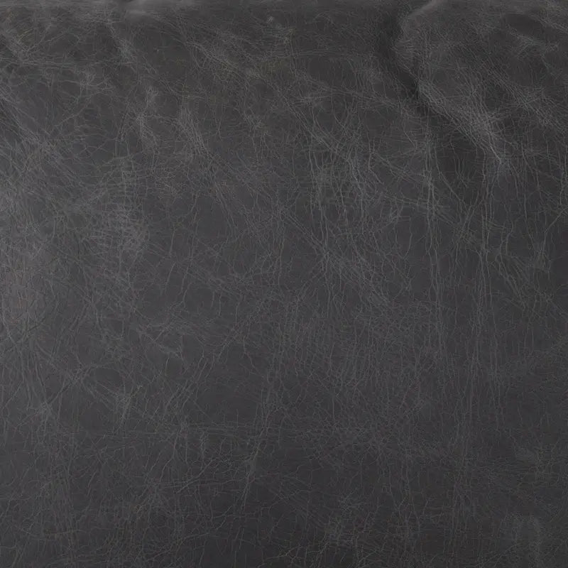 Cochrane II Brown Genuine Leather Sofa - 82.0L x 33.0W x 32.3H