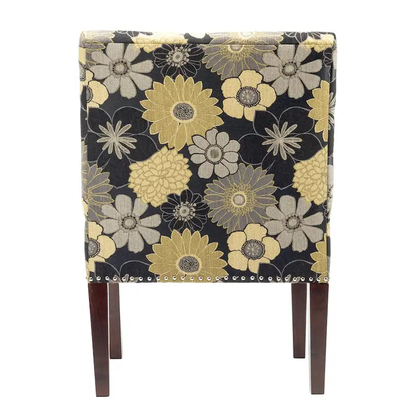 Samantha Living Room Slipper Accent Chair