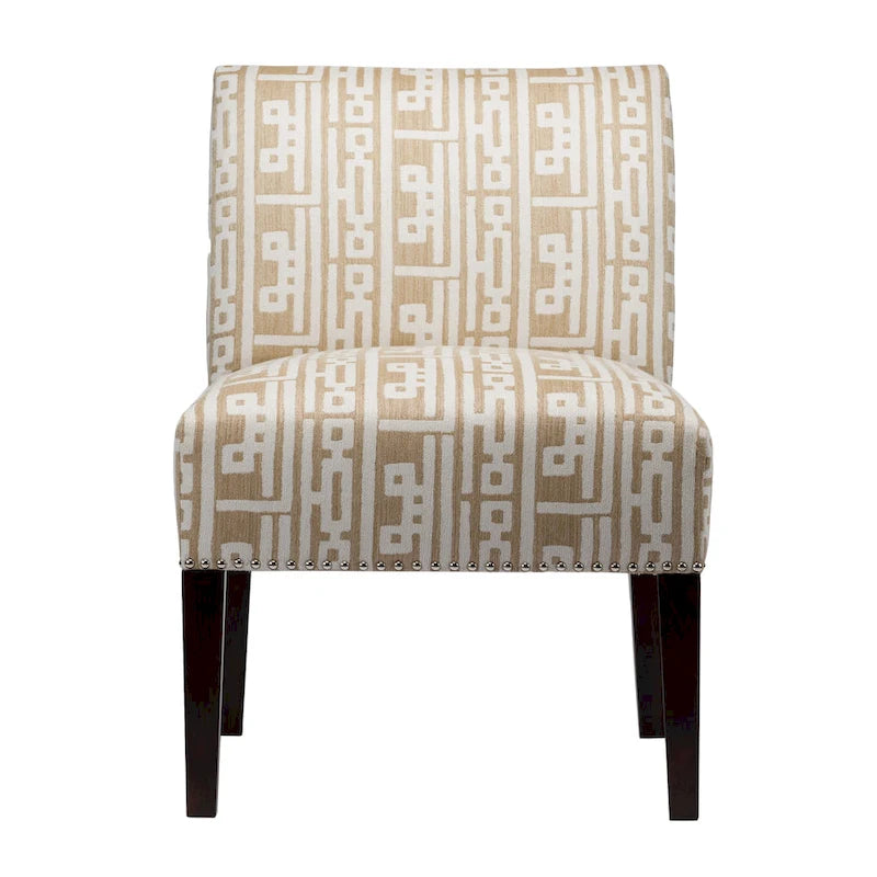 Samantha Living Room Slipper Accent Chair