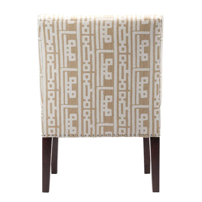 Samantha Living Room Slipper Accent Chair