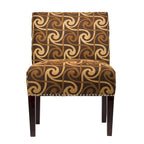 Samantha Living Room Slipper Accent Chair