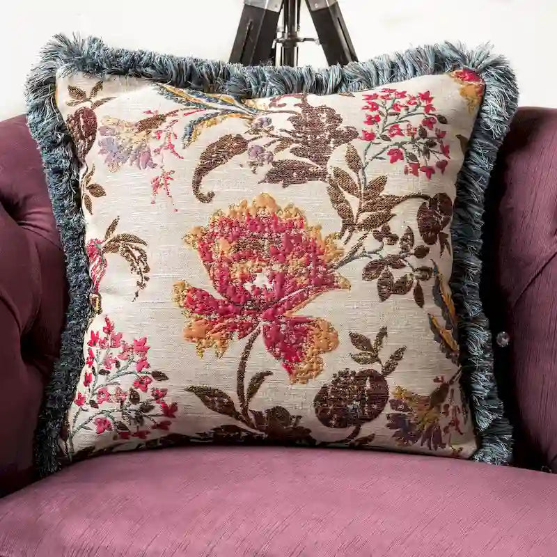 Gito Transitional Velvet Upholstered Tufted Back Sectional by Furniture of America