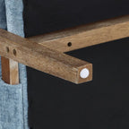 Mid-Century Modern 30 W Chenille Upholstered Accent Leisure Armchair